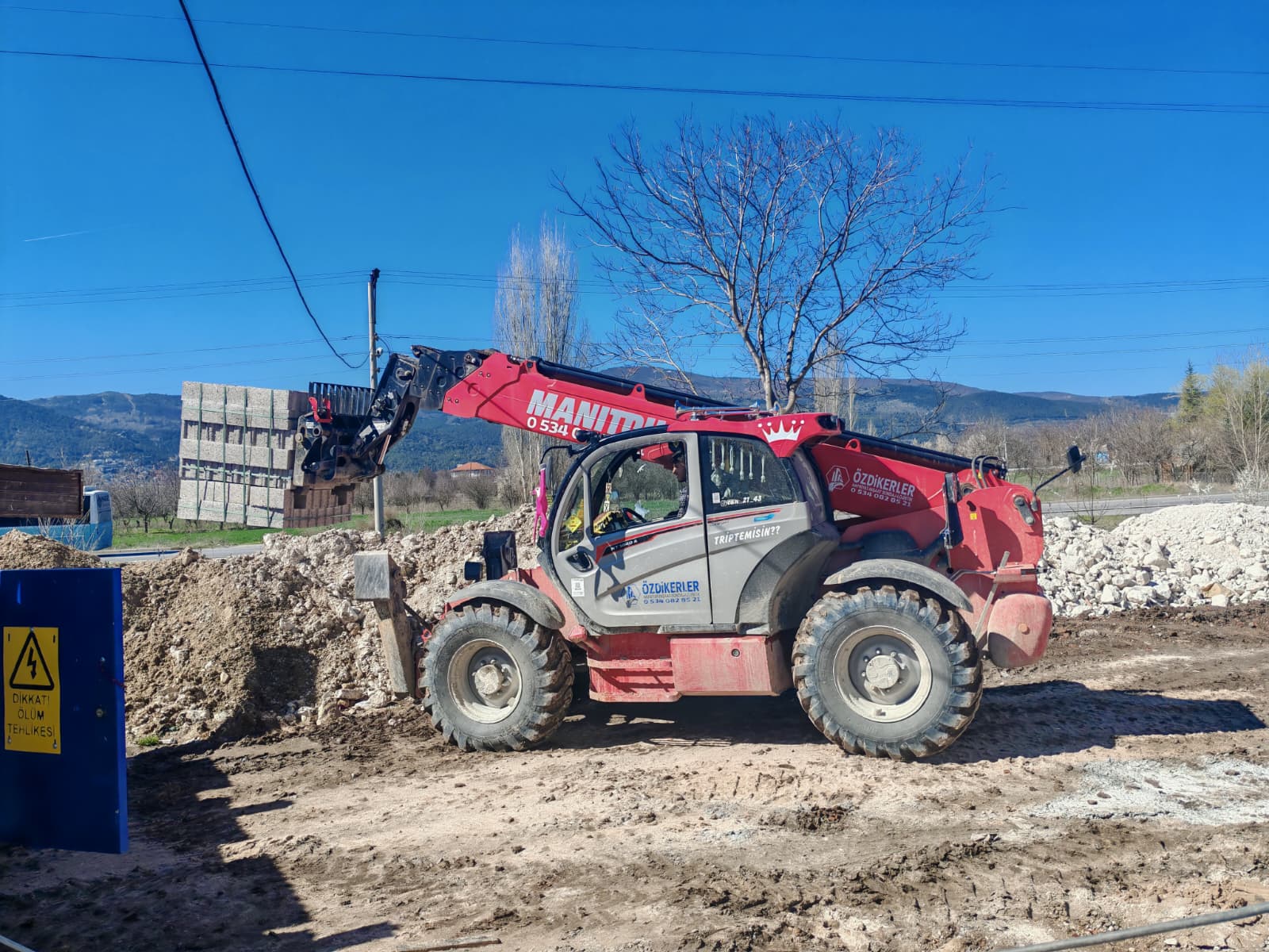 Telehandler